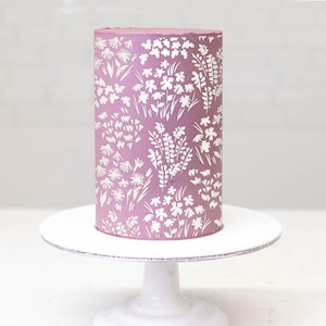 Lacupella Cake Stencil SEMI