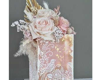 Lacupella Cake Stencil PETRA