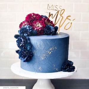 Cake Stencil IZMA - Leaves Pattern