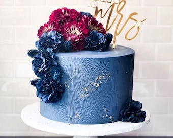 Cake Stencil IZMA - Leaves Pattern