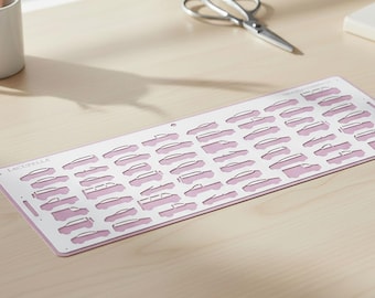 Car Pattern Kids Art Stencils Reusable Drawing & Painting for Creative Crafts, DIY Art Projects