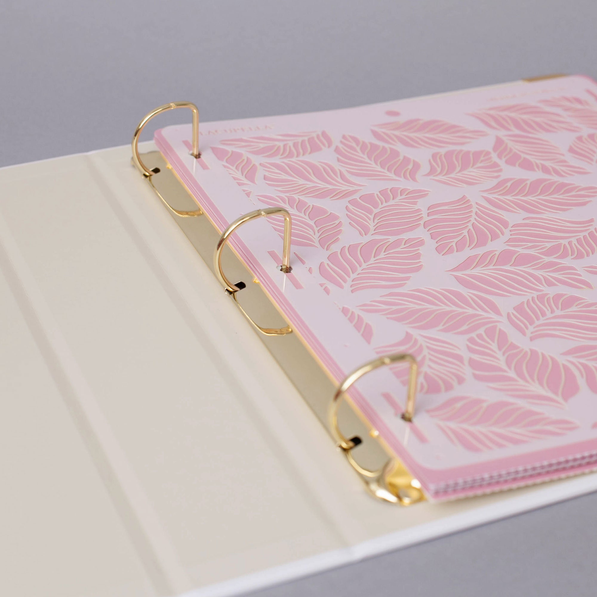 Lacupella 3 Ring Binder Cake Stencil Organizer Etsy