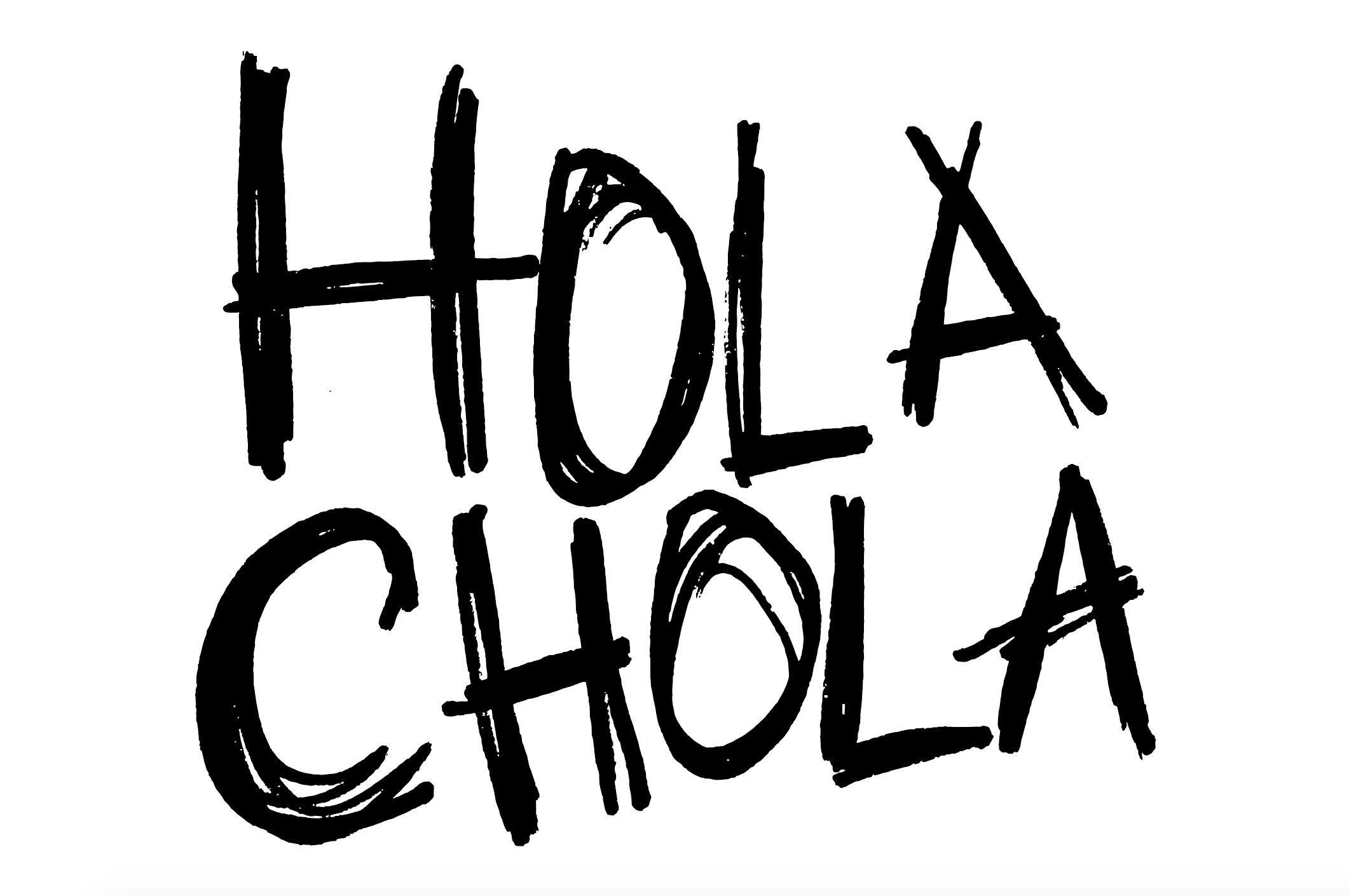 Hola Chola Instant Download SVG, PNG, EPS, Dxf, Jpg Digital Download - Etsy
