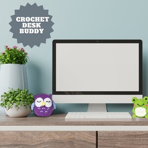 Beginner Crochet KIT - Amigurumi Frog, Easy Crochet Penguin Starter Kit, Amigurumi Plushie Owl, Diy Craft Kit Gift, Learn How To Crochet Kit image 9