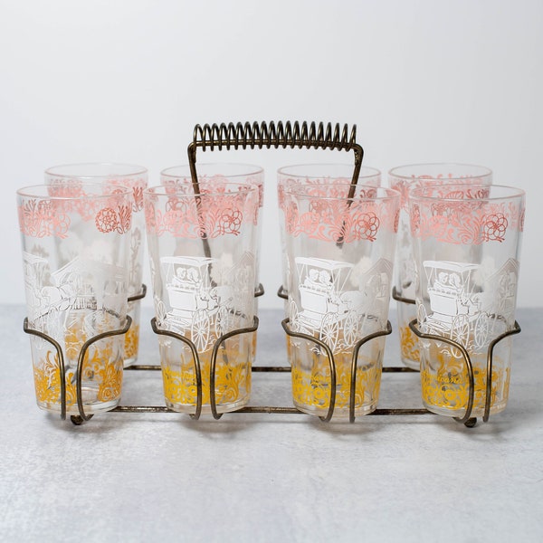 Metal Drink Carrier Etsy