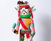 Early Hopi Kachina Doll with Bow