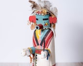 Early Hopi Kachina Doll with Bell
