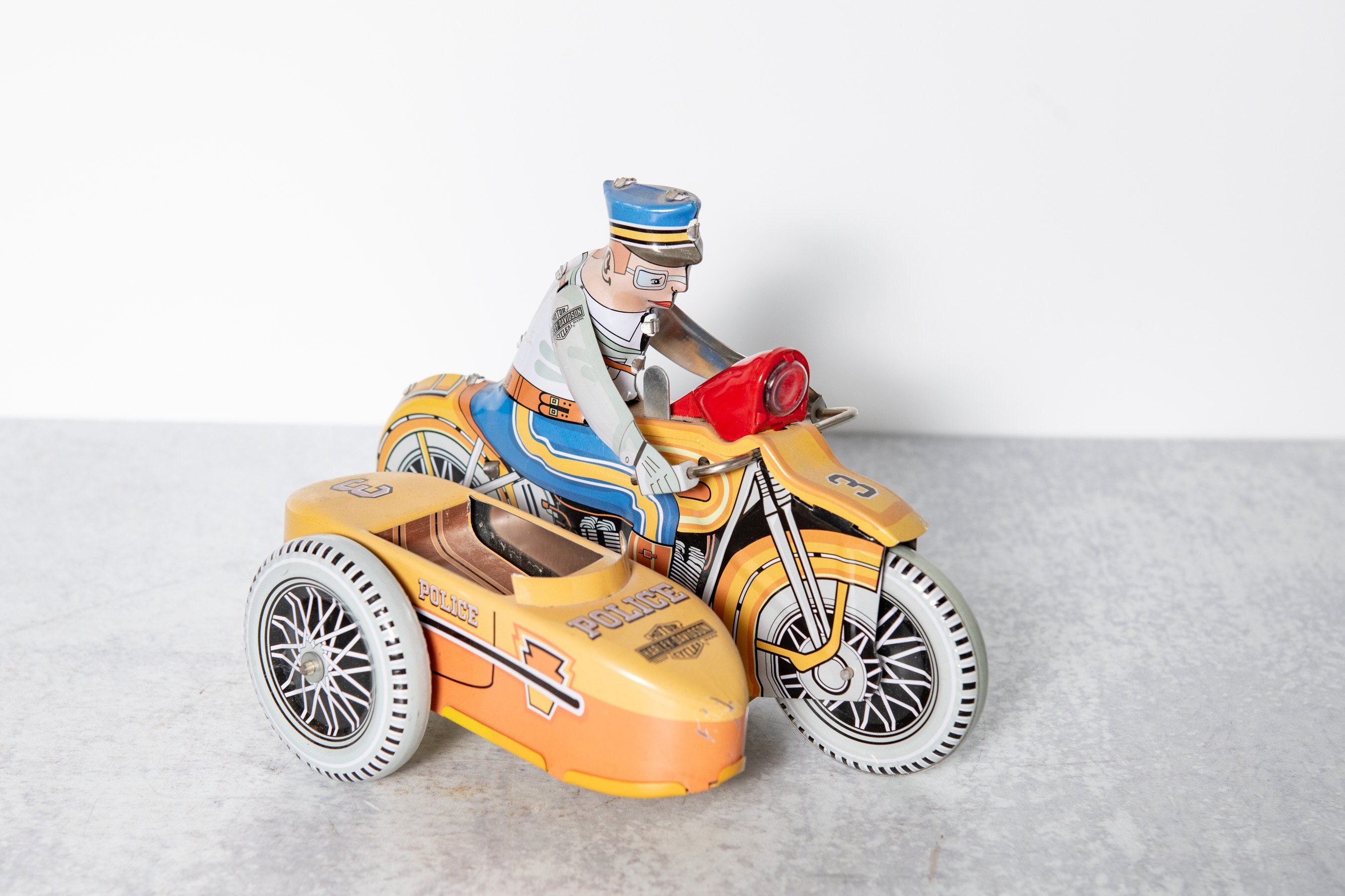 Police motorcycle 2024 with sidecar