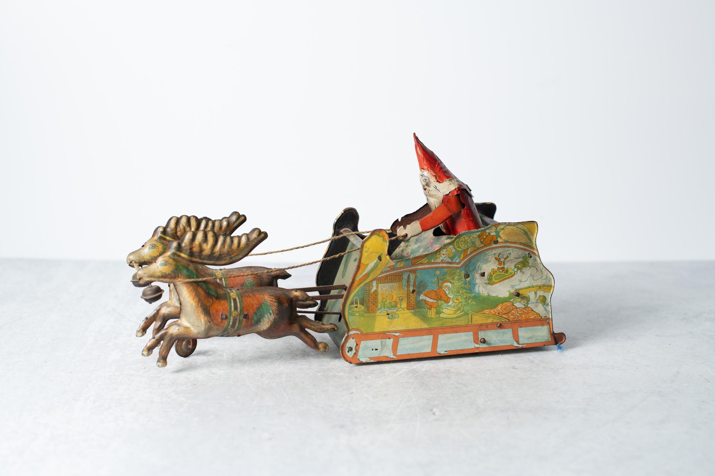 Windup Antique Santa Toys - Etsy Windup Antique Santa Toys - Etsy