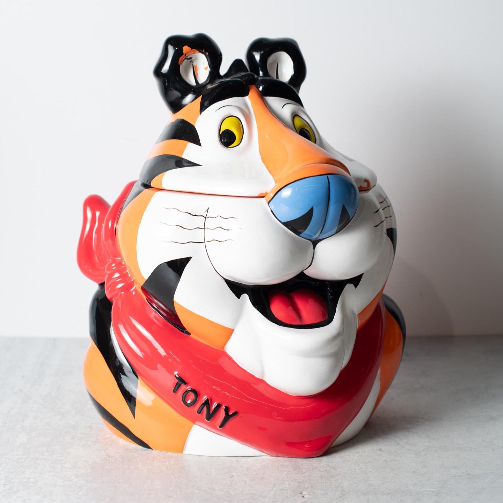 Tony the Tiger Cookie Jar - Etsy