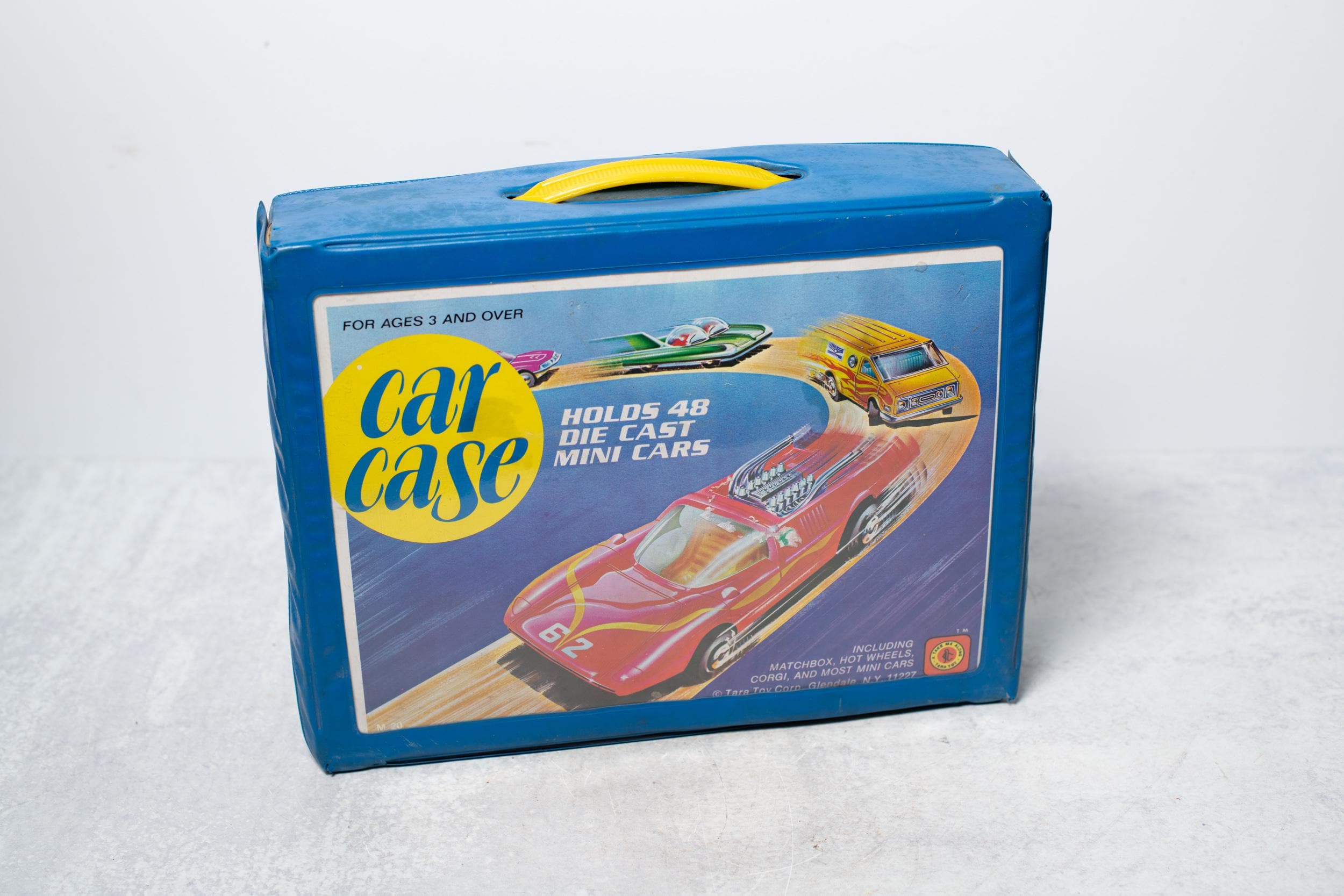 Vintage Matchbox Cars Carry Case - Etsy