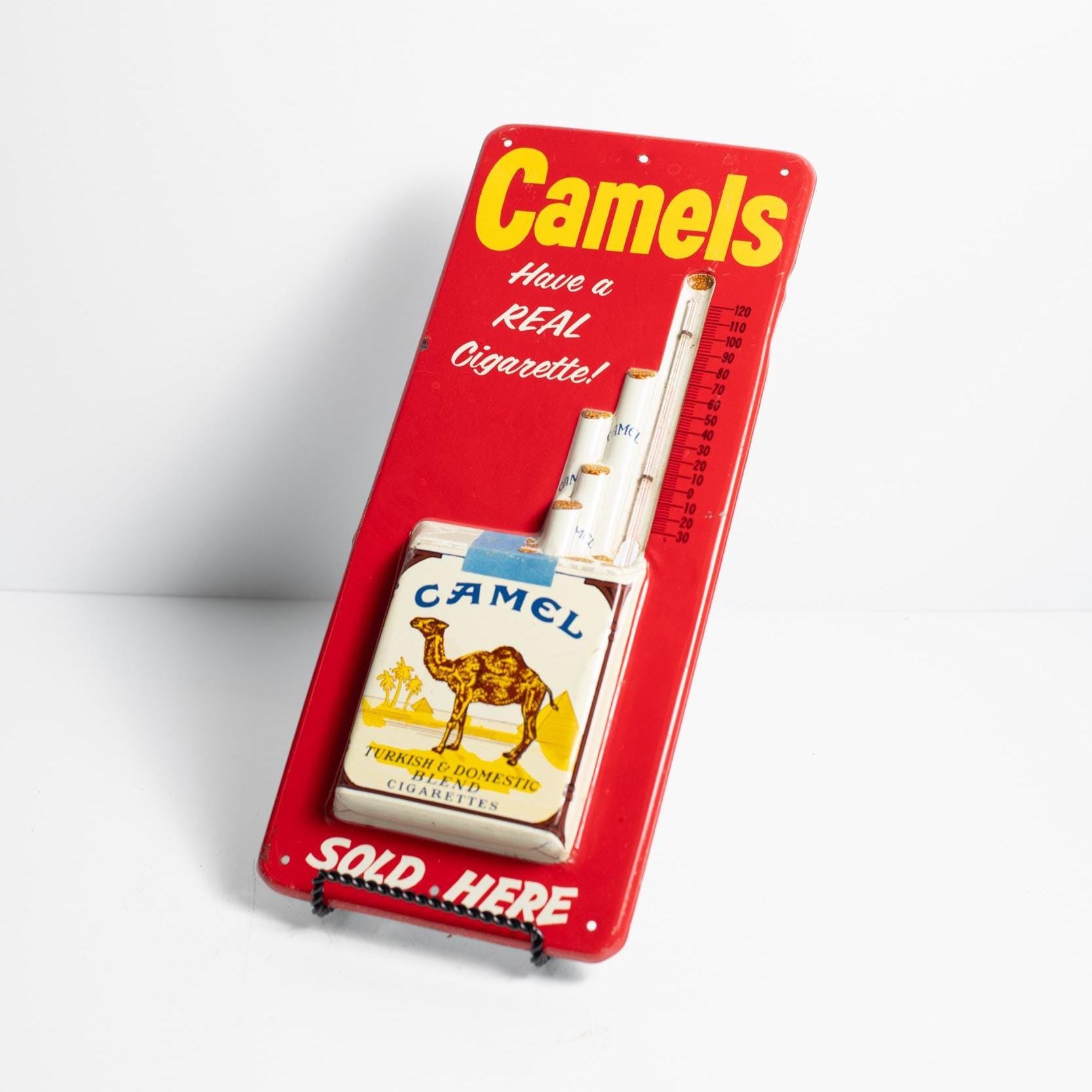 Camel Cigarette Sign Metal - Etsy Canada