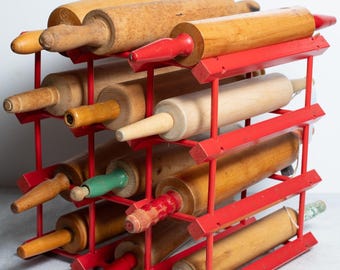 Assortment of Vintage Wooden Rolling Pins / Individual Sale
