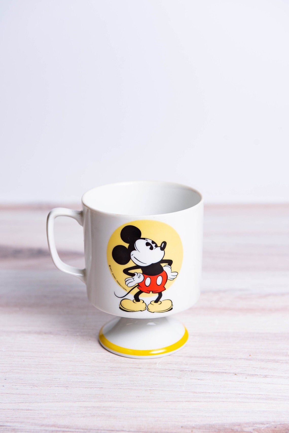 Vintage Walt Disney Mikey Mouse Mug Etsy