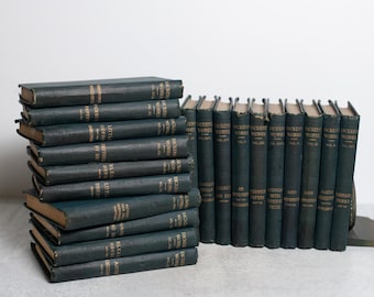 Charles Dickens Hardcover Antique Books Peter Fenelon Collier, Publisher / Circa 1890's