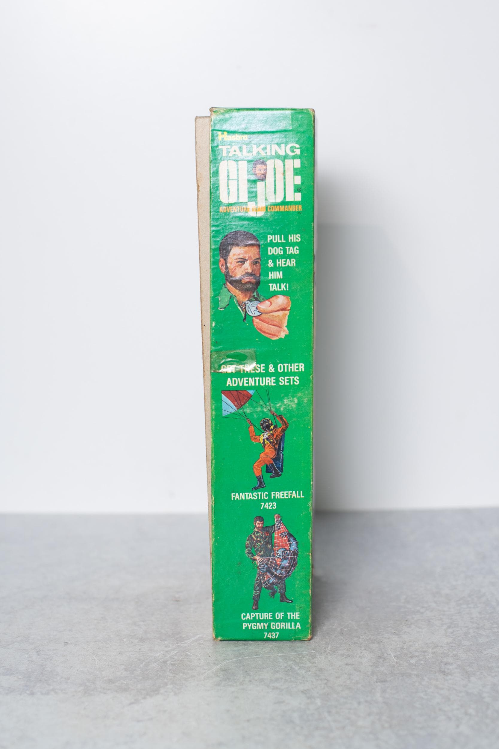 1970 Hasbro Talking GI Joe Adventure Team Commander With Original