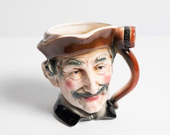 Arnart 5th Avenue Japan Made Toby Mug Old Man with Pipe Handle 2225