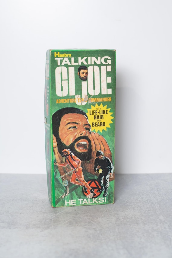 1970 Hasbro Talking GI Joe Adventure Team Commander With Original