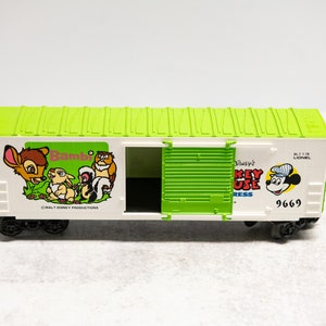 Walt Disney Mickey Mouse Express Lionel Train Car with Bambi Advertising