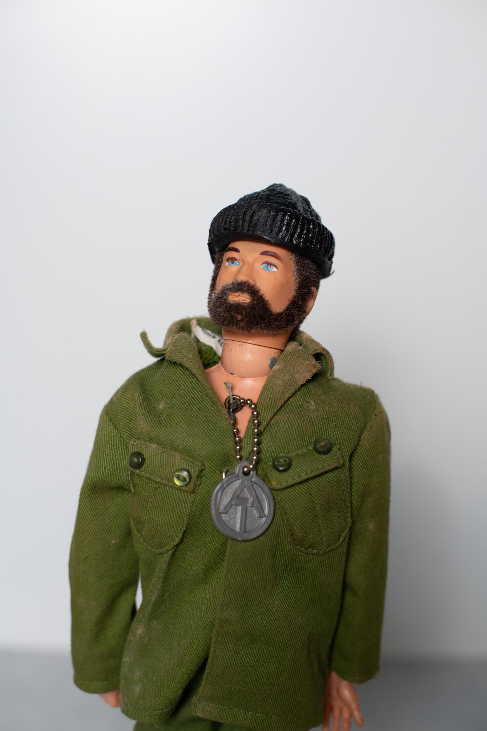 1970 Hasbro Talking GI Joe Adventure Team Commander With Original Box ...