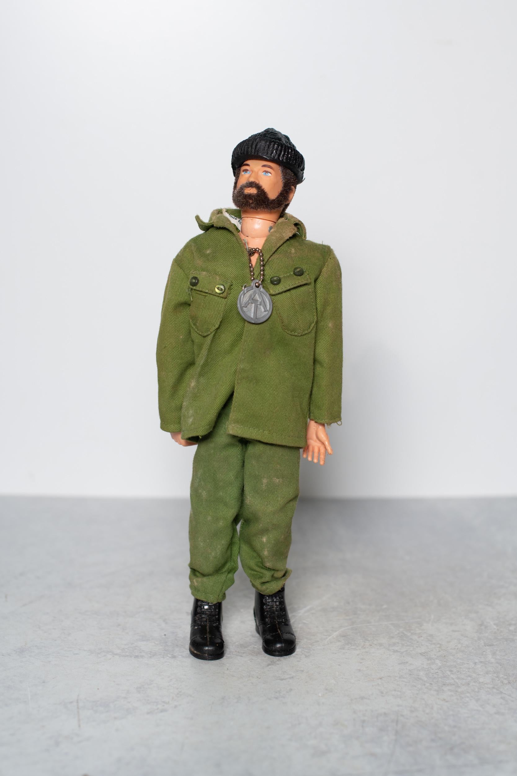 1970 Hasbro Talking GI Joe Adventure Team Commander With Original Box ...