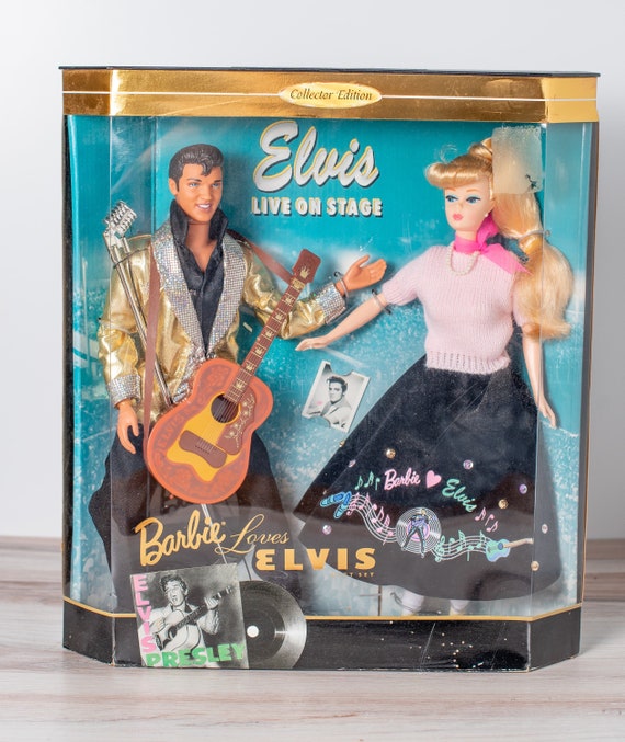 barbie loves elvis collector edition