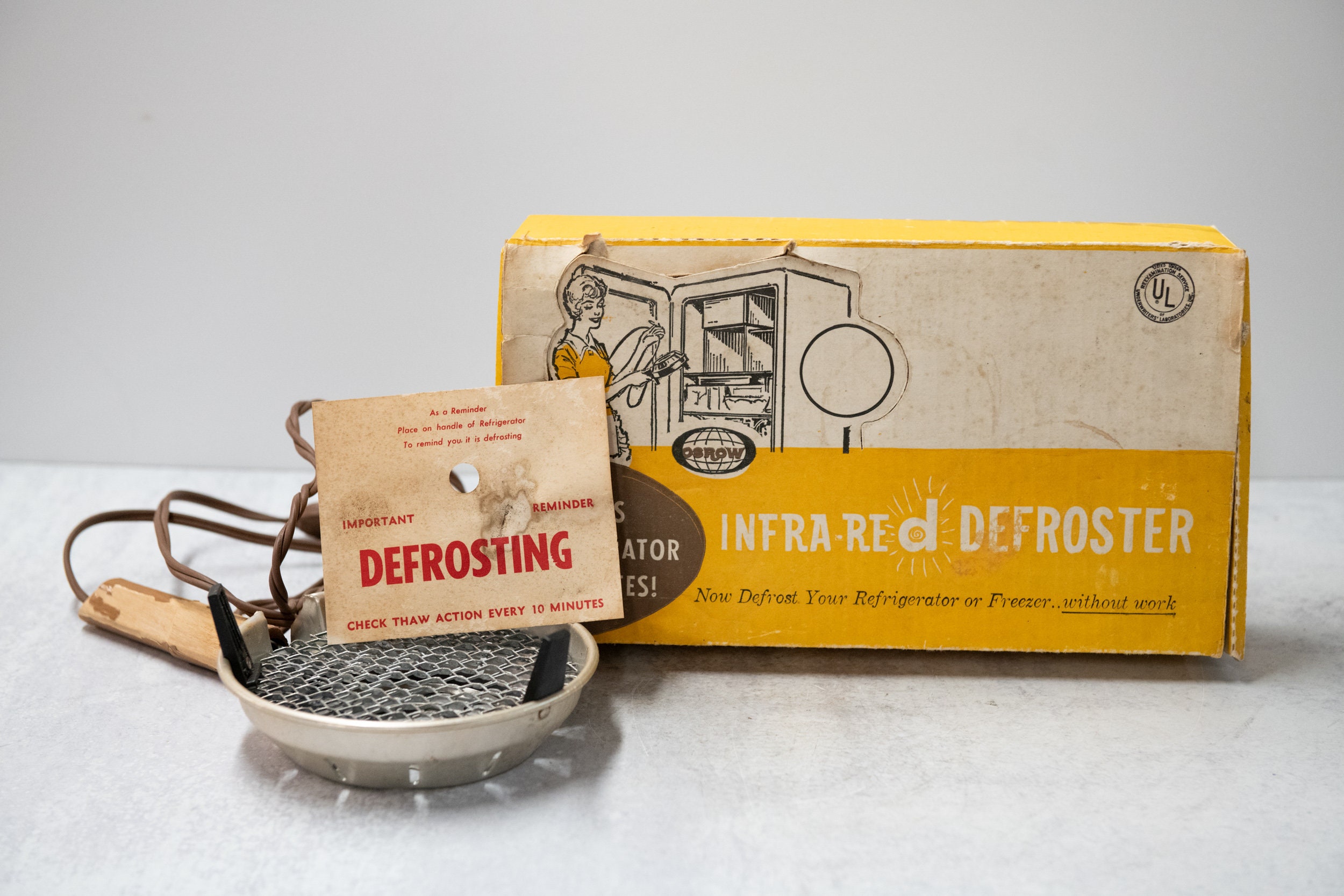 Vintage Defroster - Etsy