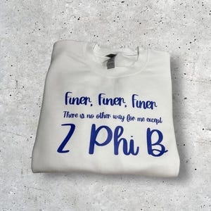 Zeta Phi Beta Sweatshirt