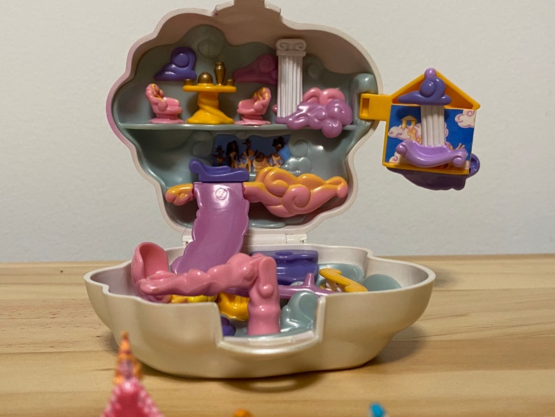 Disney Polly Pocket Hercules Blubird Collectible RAR Etsy