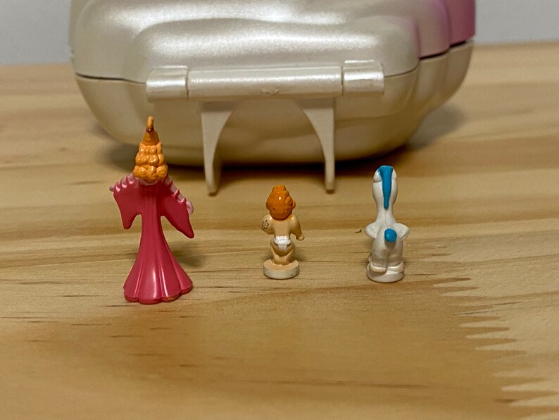 Disney Polly Pocket Hercules Blubird Collectible RAR Etsy
