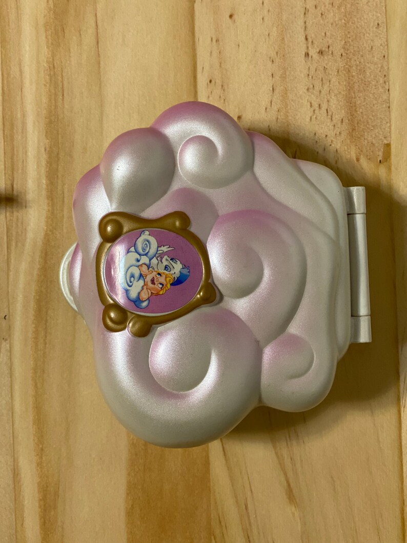 Disney Polly Pocket Hercules Blubird Collectible RAR Etsy