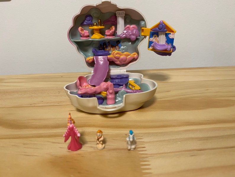 Disney Polly Pocket Hercules Blubird Collectible RAR Etsy