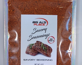 Savory Seasoning handmade seasoning