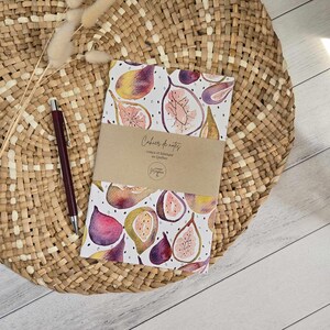 notebook - sweet melon - 5.5" x8.5" - 40 pages