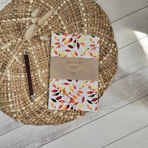 Journal Notebook - 5.5" x8.5" - 40 pages
