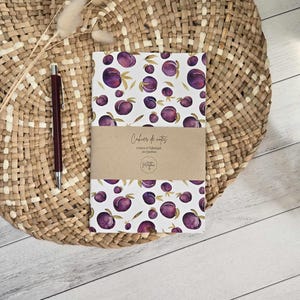 Notebook - Perfect Plum - 5.5" x8.5" - 40 pages