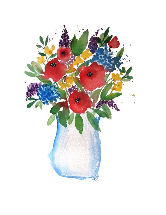 Bouquet d'un jour, bouquet pour toujours (Calendrier mural 2024