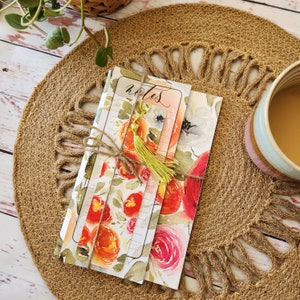 Gift bundle stationery bookmark notepad notebook