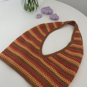 Tre Colori Crochet Halter Neck Top make it yourself pattern / PDF download / DIY tutorial