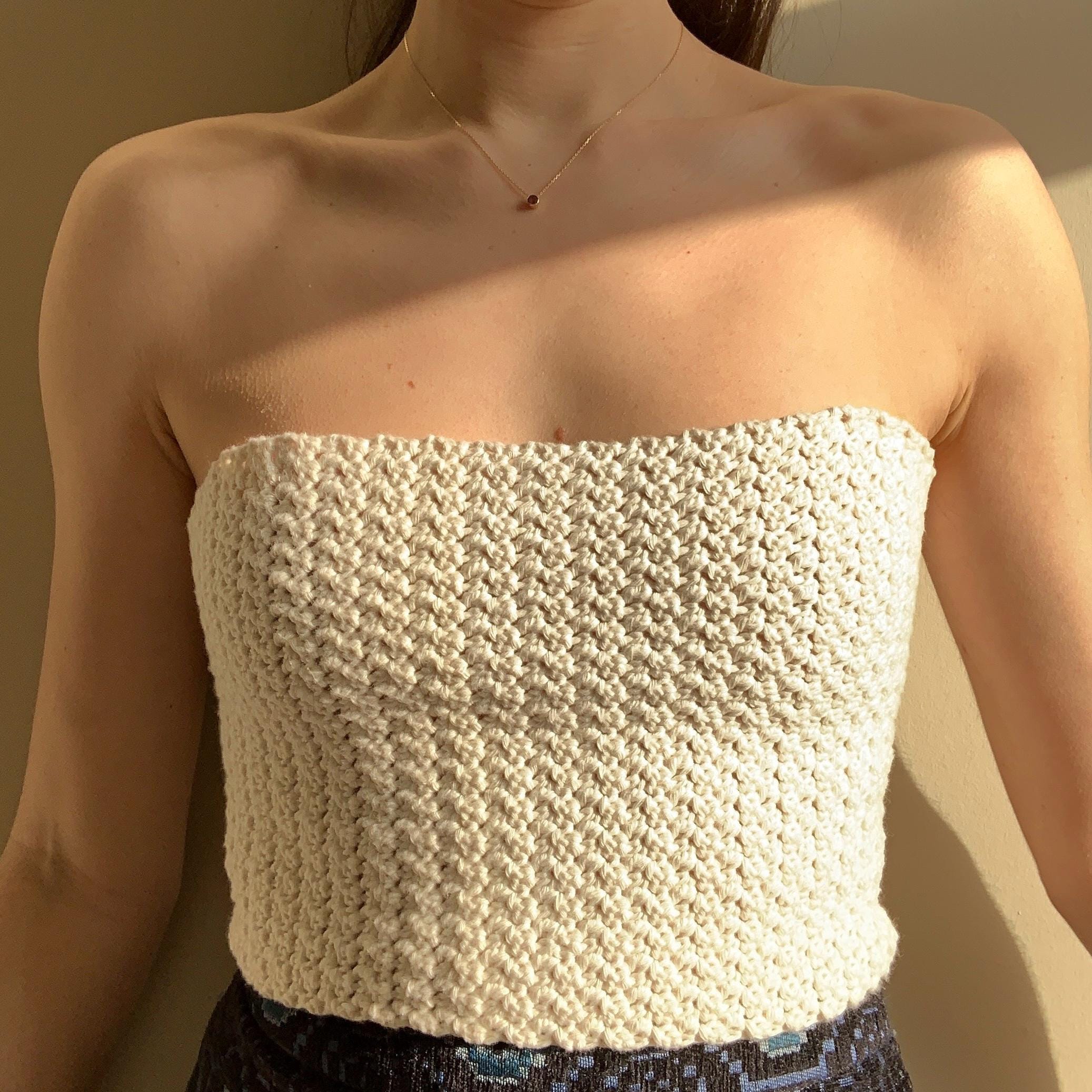 28 Crochet Corset Tops with Granny Squares, Bralettes, and Modesty Panels 18 The Stefania Corset Top make it yourself crochet