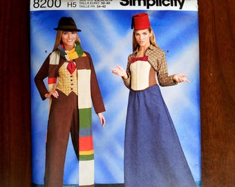 Simplicity SS9632H5 Cartamodello - Abito E Cappotto Donna - Collezione Autunno - Difficoltà Media