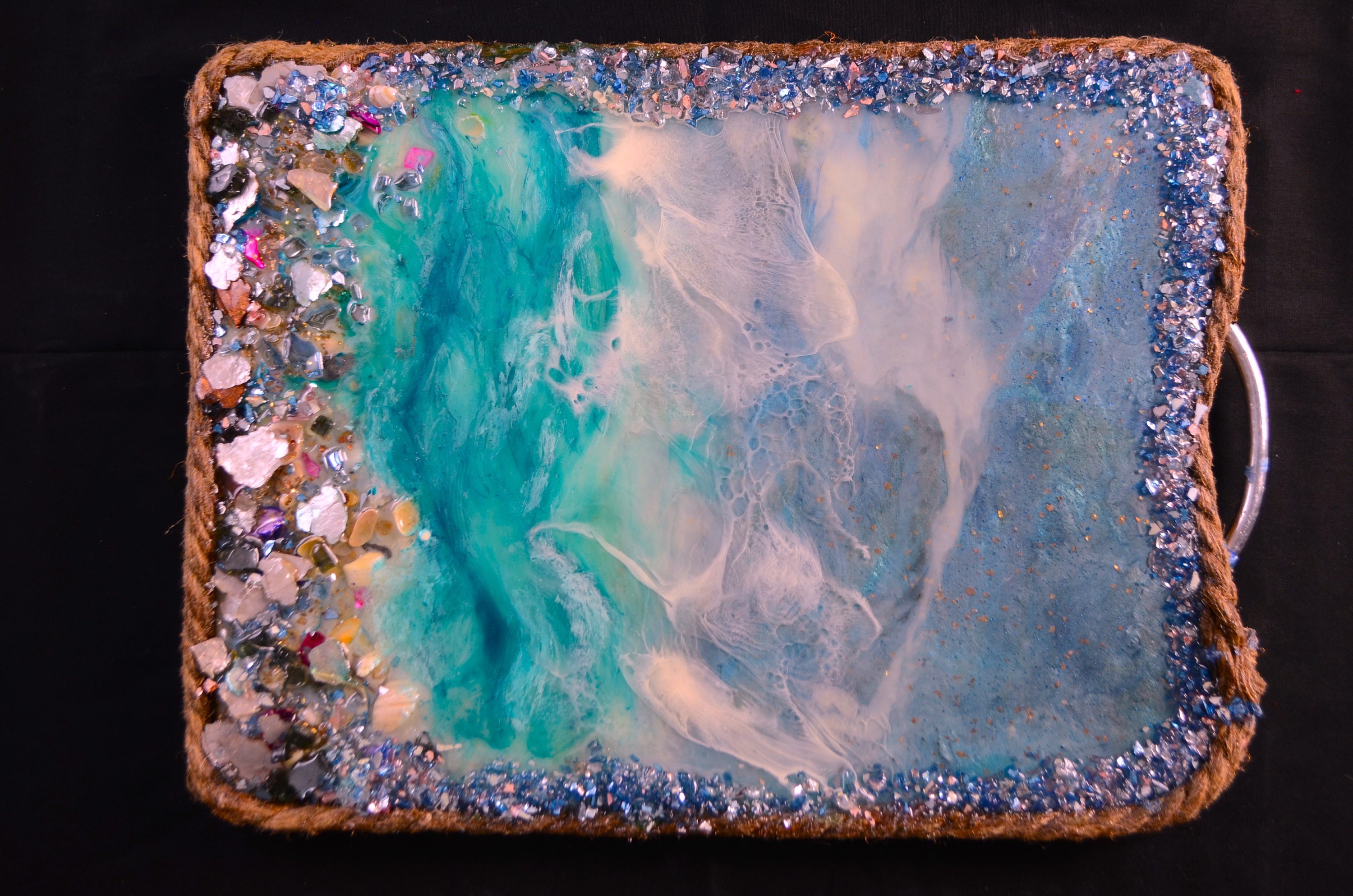 Hanging Beachy Charcuterie Board Etsy