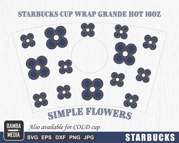 Download Starbucks Svg Wraps Bamba Media Original Digital Paper Clip Art Svgs