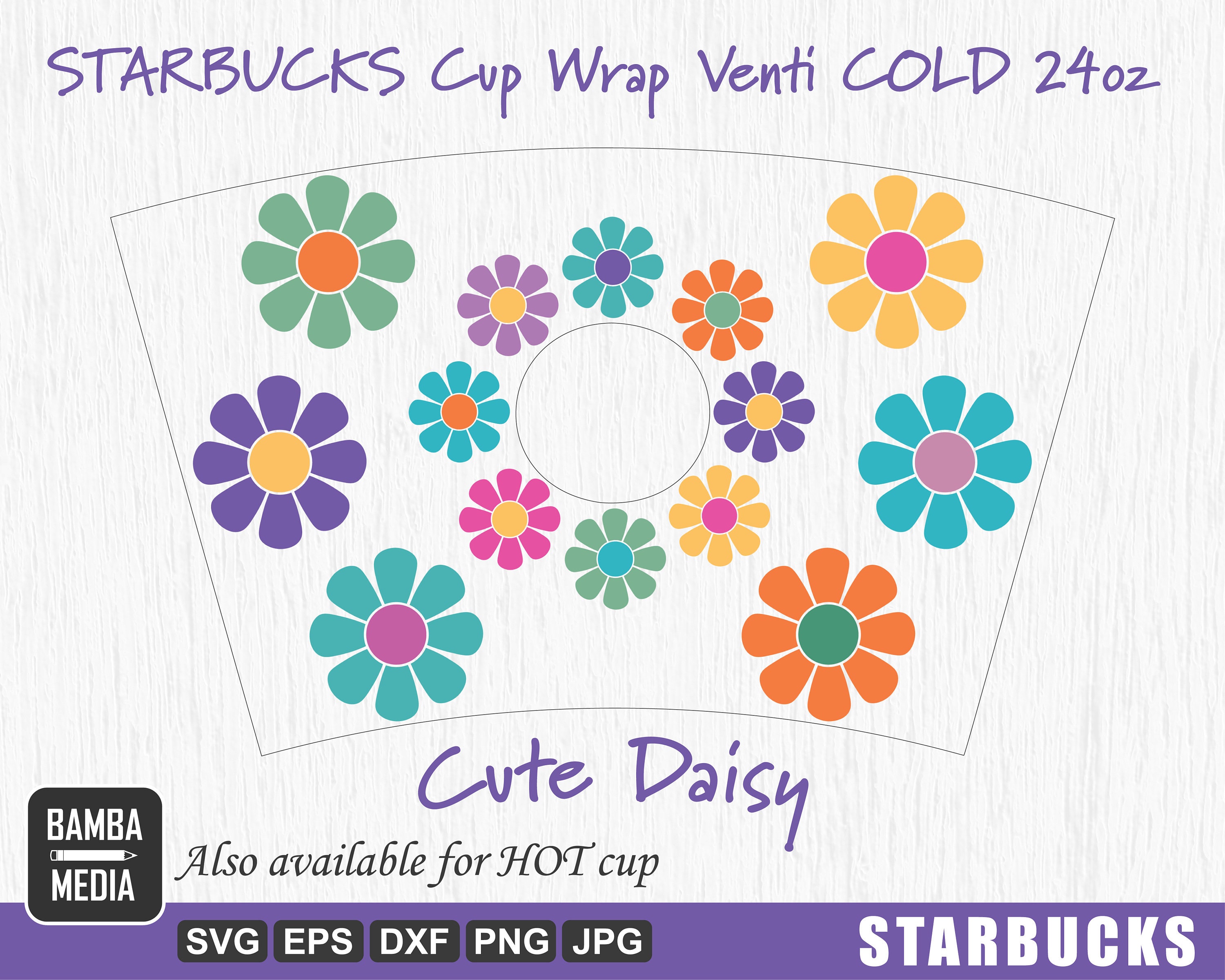 Free Free 175 Flower Starbucks Cup Svg SVG PNG EPS DXF File
