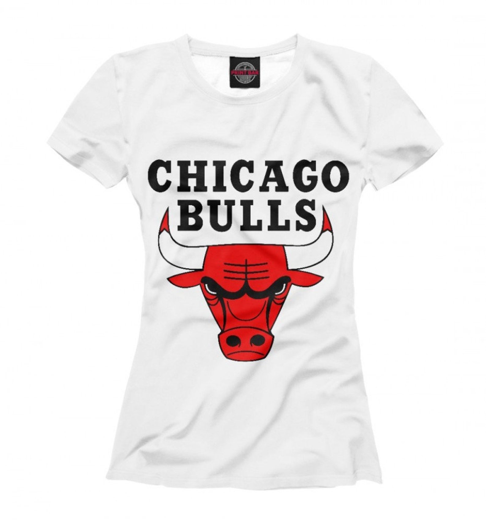 Chicago Bulls Basketball T-Shirt Men's Women's All | Etsy