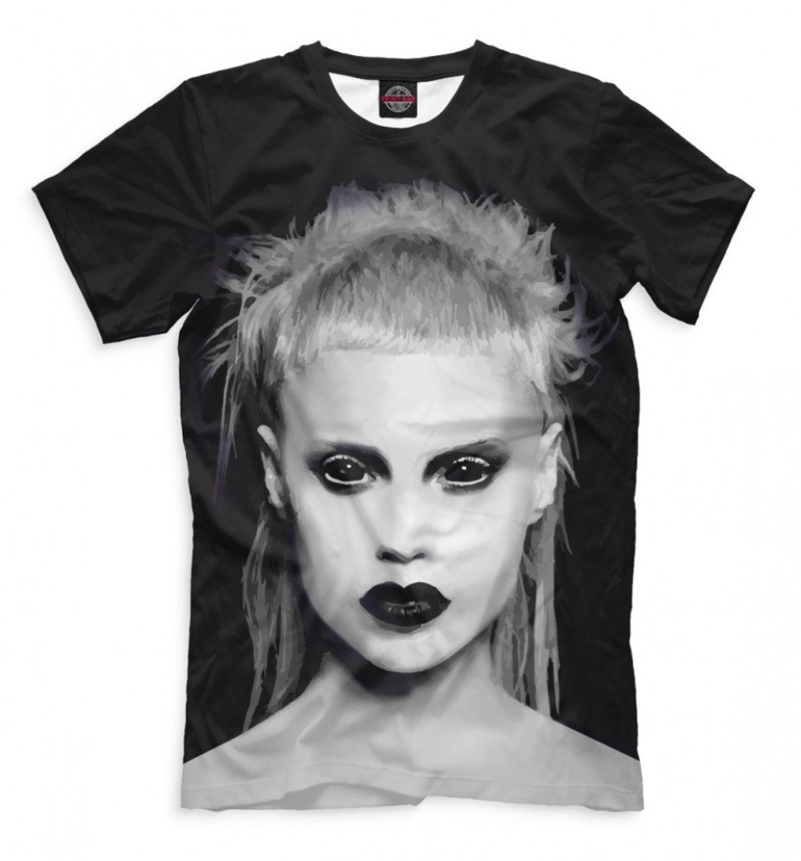 Die Antwoord Yolandi Visser Graphic Art T-Shirt Men's | Etsy