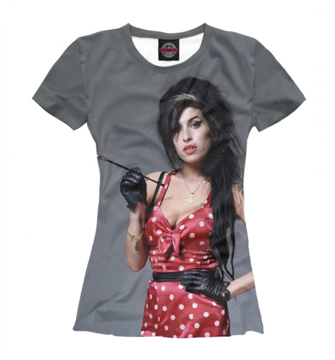 Amy Winehouse Jazz TShirt Men
