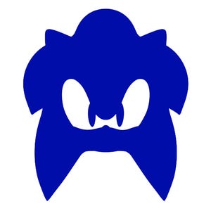 SVG - Classic Character, Video Game, Comic, Cartoon, TV, Movie Sonic - Digital Download - Cutting File