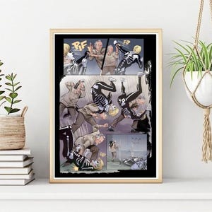 Karate Kid Movie Poster/Print, Cobra Kai Wall Print, Printable Download, Movie Wall Art, Instant Digital Download. Unique Gift.