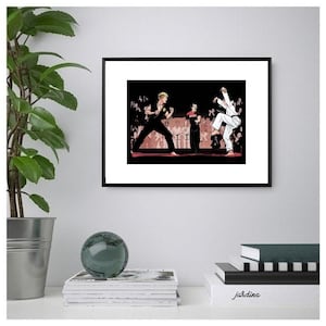 Classic Movie Poster/Print, Hollywood Wall Print, Printable Download, Movie Wall Art, Instant Digital Download. Unique Last Minute Gift.